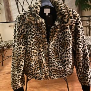 Leopard jacket